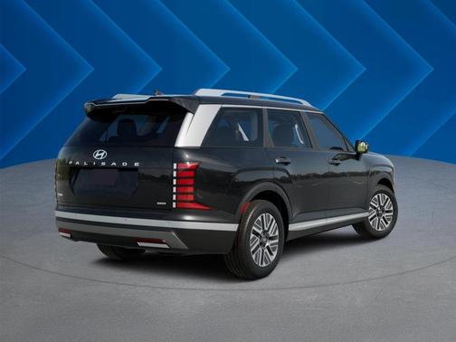 Abyss Black Pearl 2026 Hyundai PALISADE SEL