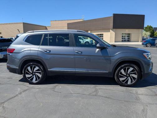 Platinum Gray Metallic 2025 Volkswagen Atlas 2.0T SEL