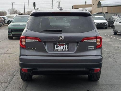2022 Honda Pilot Special Edition