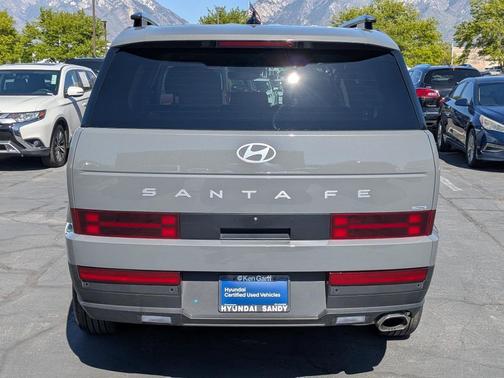 Hampton Gray 2026 Hyundai SANTA FE SEL