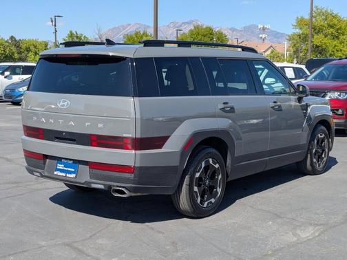 Hampton Gray 2026 Hyundai SANTA FE SEL