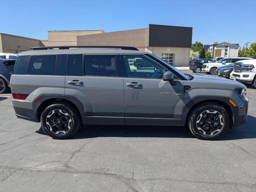 Hampton Gray 2026 Hyundai SANTA FE SEL