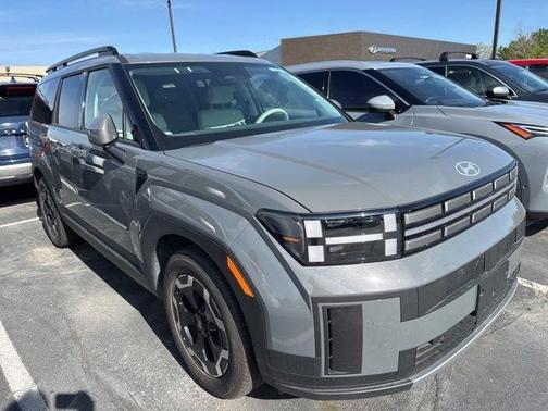 Hampton Gray 2026 Hyundai SANTA FE SEL