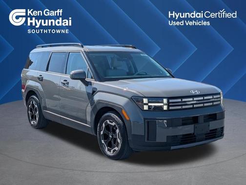 Hampton Gray 2026 Hyundai SANTA FE SEL