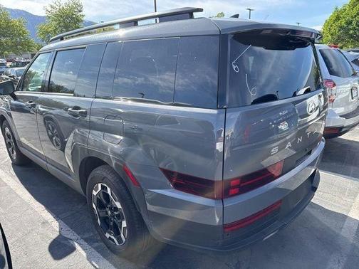 Hampton Gray 2026 Hyundai SANTA FE SEL