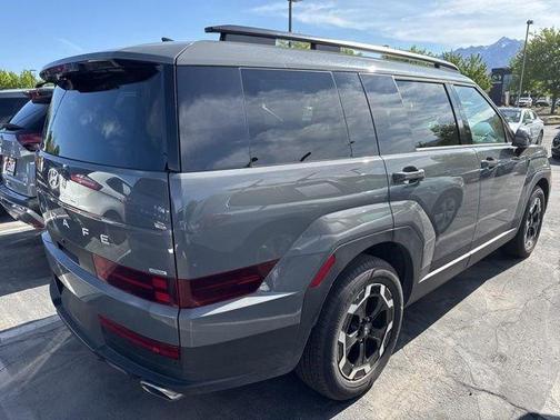 Hampton Gray 2026 Hyundai SANTA FE SEL