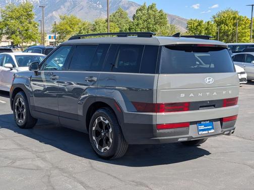 Hampton Gray 2026 Hyundai SANTA FE SEL