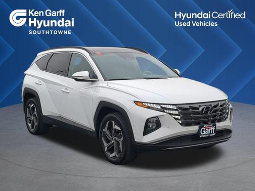 2023 Hyundai TUCSON Limited