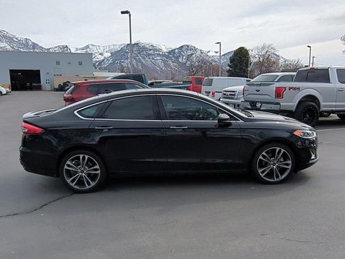 2020 Ford Fusion Titanium