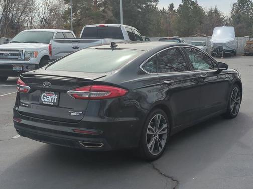 2020 Ford Fusion Titanium
