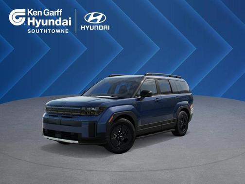 Atlantic Blue 2026 Hyundai SANTA FE XRT