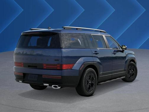 Atlantic Blue 2026 Hyundai SANTA FE XRT