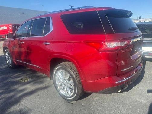 Cajun Red Tintcoat 2018 Chevrolet Traverse High Country