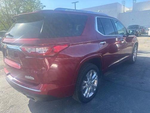 Cajun Red Tintcoat 2018 Chevrolet Traverse High Country