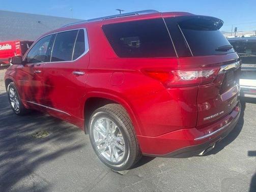 Cajun Red Tintcoat 2018 Chevrolet Traverse High Country