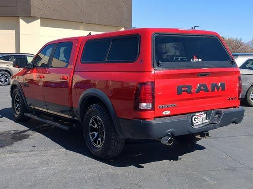 2016 RAM 1500 Rebel