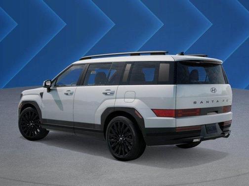 White 2026 Hyundai SANTA FE Calligraphy