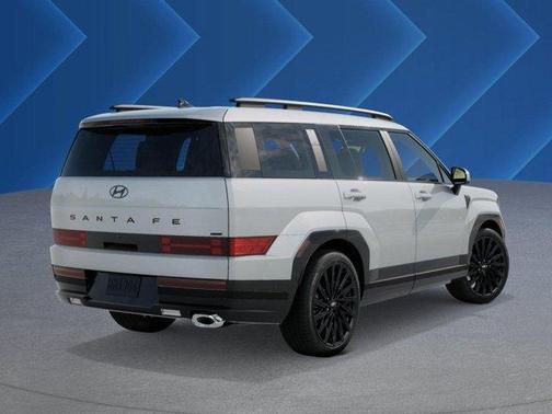 White 2026 Hyundai SANTA FE Calligraphy