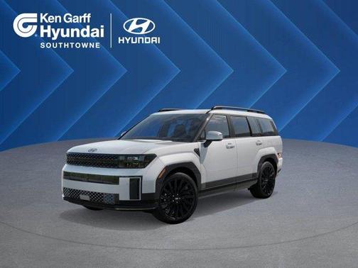 White 2026 Hyundai SANTA FE Calligraphy
