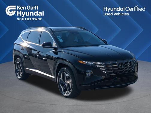 2024 Hyundai TUCSON Hybrid Limited