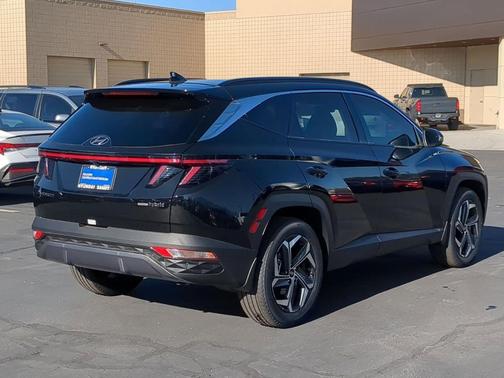 2024 Hyundai TUCSON Hybrid Limited