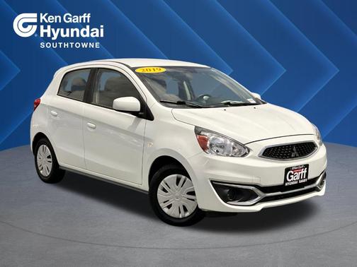 2019 Mitsubishi Mirage ES