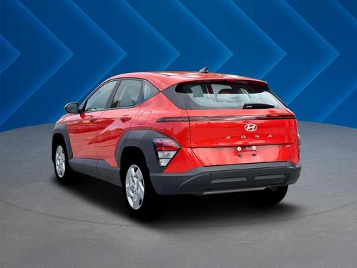 Orange Pearl 2026 Hyundai KONA SE