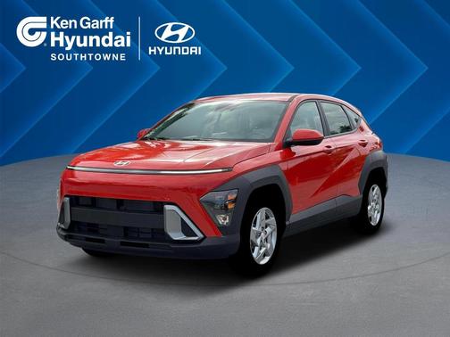 Orange Pearl 2026 Hyundai KONA SE