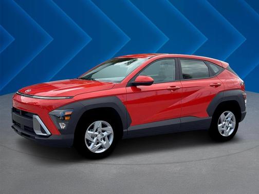 Orange Pearl 2026 Hyundai KONA SE