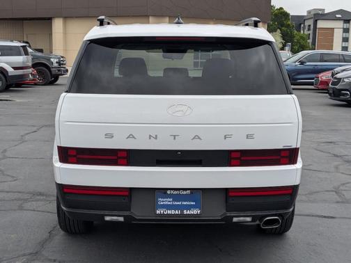 White 2026 Hyundai SANTA FE SEL