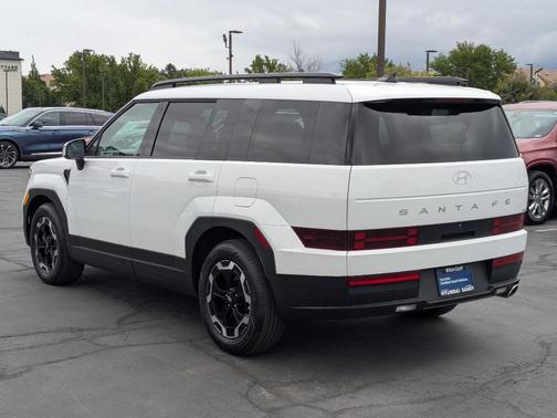 White 2026 Hyundai SANTA FE SEL