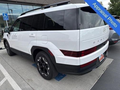 White 2026 Hyundai SANTA FE SEL