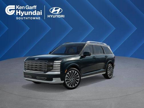 Emerald Pearl 2026 Hyundai Palisade Hybrid Calligraphy
