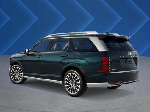 Emerald Pearl 2026 Hyundai Palisade Hybrid Calligraphy