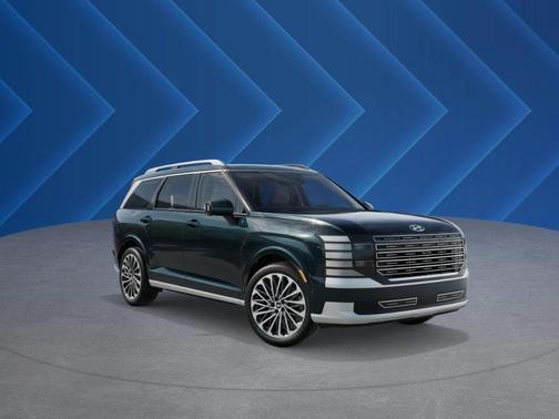 Emerald Pearl 2026 Hyundai Palisade Hybrid Calligraphy
