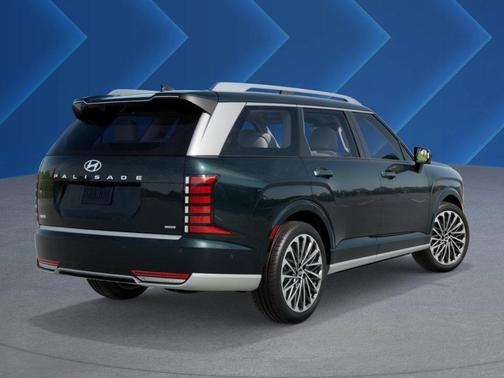 Emerald Pearl 2026 Hyundai Palisade Hybrid Calligraphy