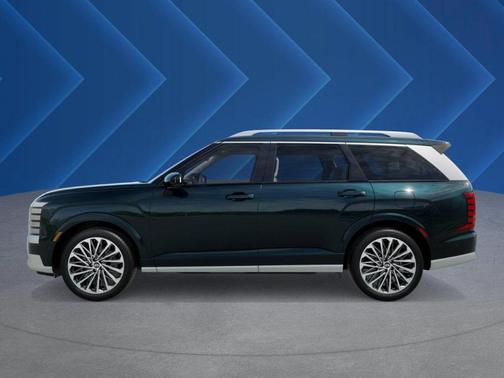 Emerald Pearl 2026 Hyundai Palisade Hybrid Calligraphy