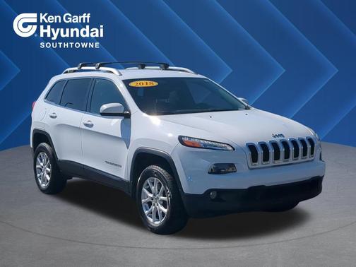 2018 Jeep Cherokee Latitude Plus