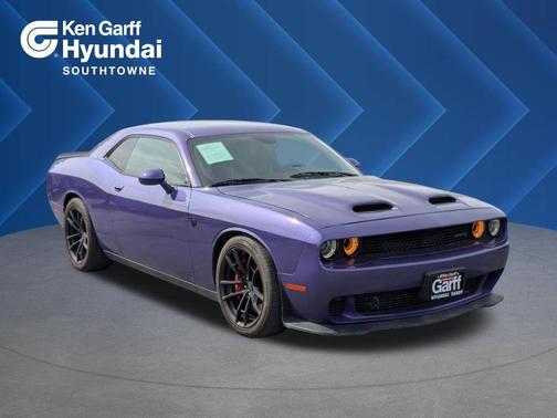Plum Crazy Pearlcoat 2019 Dodge Challenger SRT Hellcat