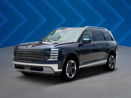 Blue Pearl 2026 Hyundai Palisade Hybrid Limited