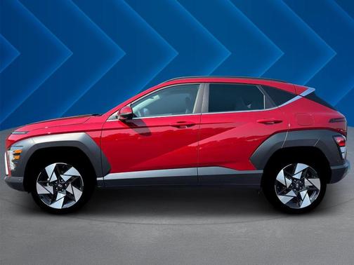 Red Metallic 2026 Hyundai KONA Limited
