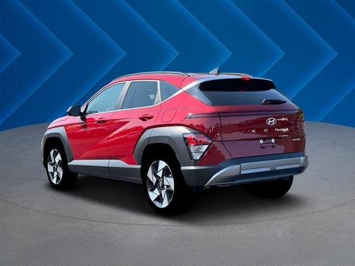 Red Metallic 2026 Hyundai KONA Limited