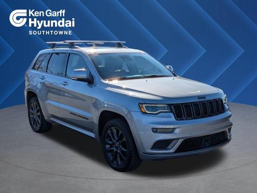 2018 Jeep Grand Cherokee High Altitude