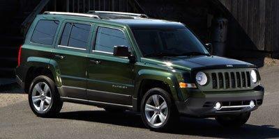 Black 2012 Jeep Patriot Latitude