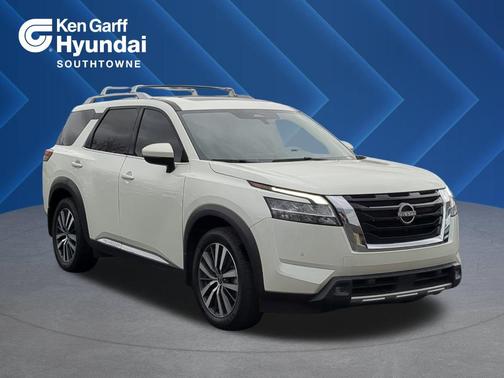 2022 Nissan Pathfinder Platinum