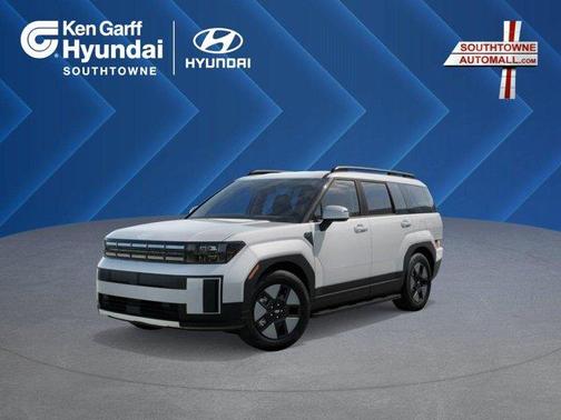 White 2027 Hyundai SANTA FE SEL