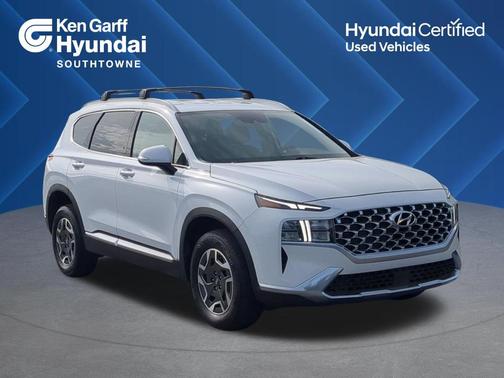 2023 Hyundai SANTA FE HEV Blue