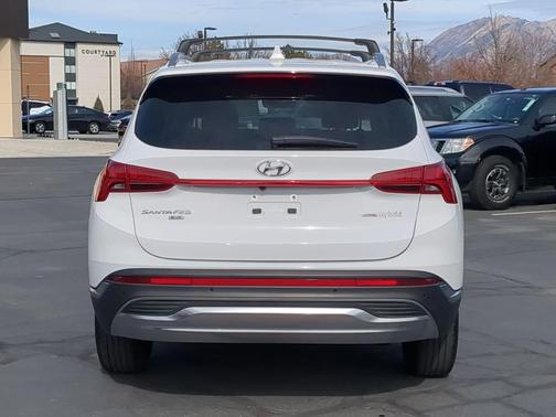 2023 Hyundai SANTA FE HEV Blue