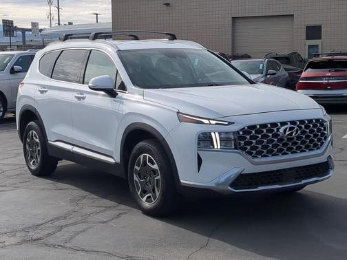 2023 Hyundai SANTA FE HEV Blue