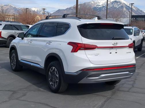 2023 Hyundai SANTA FE HEV Blue